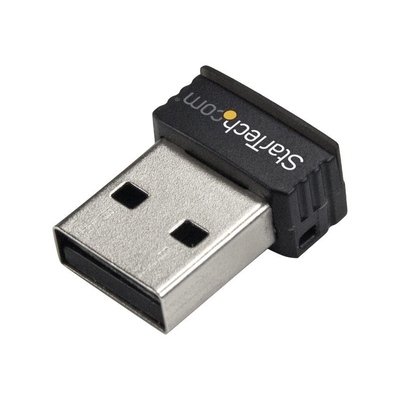 Product Κάρτα Δικτύου USB StarTech USB 150Mbps Mini Wireless N Network Adapter - 802.11n/g 1T1R (USB150WN1X1) base image