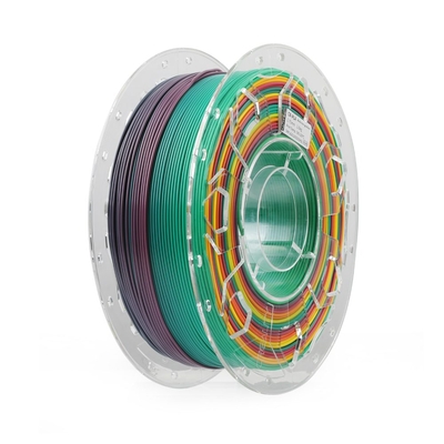 Product 3D Printer Filament Creality CR-PLA Rainbow, 1 kg Spool,1.75 mm (3301010010) base image