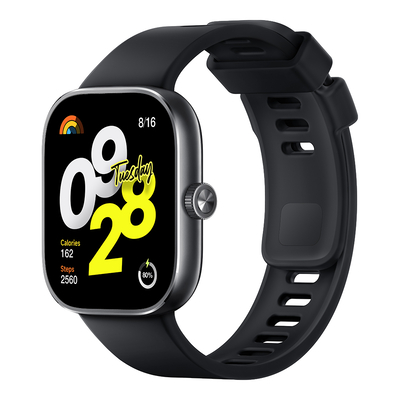 Product Smartwatch Xiaomi Redmi Watch 4 Obdisian Black Bhr7854Gl base image
