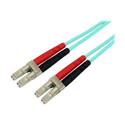Product Καλώδιο Οπτικής Ίνας StarTech 2m - 10 Gb Aqua - Multimode Duplex 50/125 base image