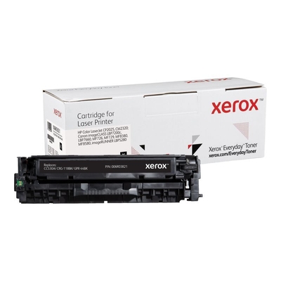 Product Toner συμβατό Xerox Everyday - Black (Alternative to: HP CC530A, Canon CRG-118BK, Canon GPR-44BK) base image