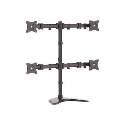 Product Βάση Monitor StarTech Quadruple - Swiveling - Adjustable 4 Monitor - For VESA up to 27 inches (8 kg) base image