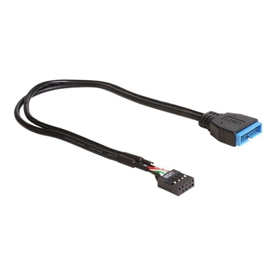 Product Καλώδιο Delock internal USB - 9-pin USB header to 19-pin USB 3.0 head - 30 cm base image
