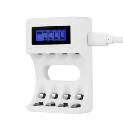 Product Φορτιστής Μπαταριών Deltaco Ultimate Ni-Mh USB, AA/AAA 5V/2A Οικολογική FSC Συσκευασία base image