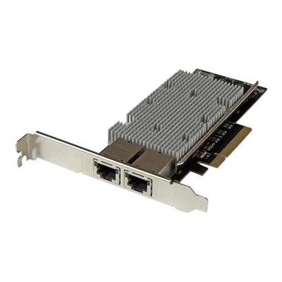 Product Κάρτα Δικτύου PCIe StarTech 2 Port 10GBase-T with Intel X540 Chip - 2.0 x8 - 10Gb Ethernet x 2 base image