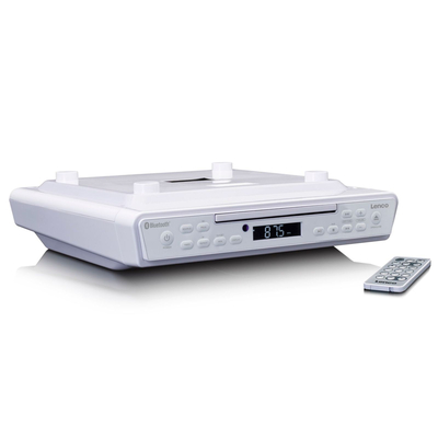Product Ραδιόφωνο CD Lenco KCR-150 white base image