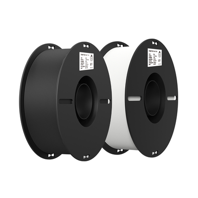 Product Filament Creality EN-PLA Value Pack, White - Black 1+1kg Ender 3D Printer 3301010337 base image