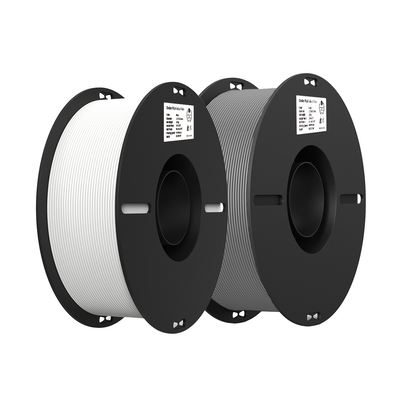 Product Filament Creality EN-PLA Value Pack, White - Grey 1+1kg Ender 3D Printer 3301010365 base image