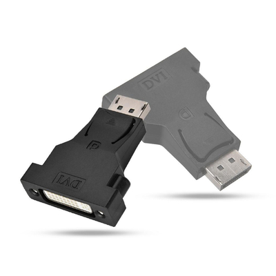 Product Αντάπτορας DisplayPort Powertech (M) σε DVI 24+5 (F) CAB-DP034, μαύρο base image