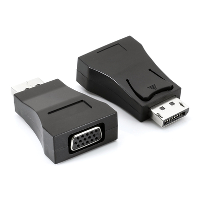 Product Αντάπτορας Displayport (M) Σε Vga (F) Powertech Cab-Dp035 Μαύρο base image