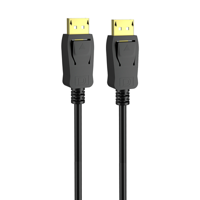 Product Καλώδιο DisplayPort Powertech 1.2 CAB-Dp045, 4K/60Hz, Copper, 2M, Μαύρο base image