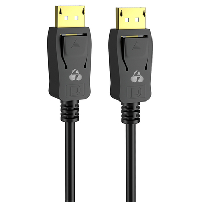 Product Καλώδιο Displayport 1.2v Powertech Cab-Dp048 Copper 4k/60hz 3m Μαύρο base image