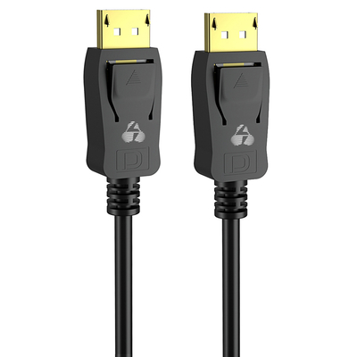 Product Καλώδιο DisplayPort Powertech 1.2V CAB-DP049, copper, 4K/60Hz, 5m, μαύρο base image