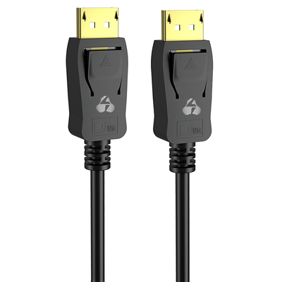 Product Καλώδιο DisplayPort Powertech 1.4V CAB-DP051, copper, 8K/60Hz, 3m, μαύρο base image