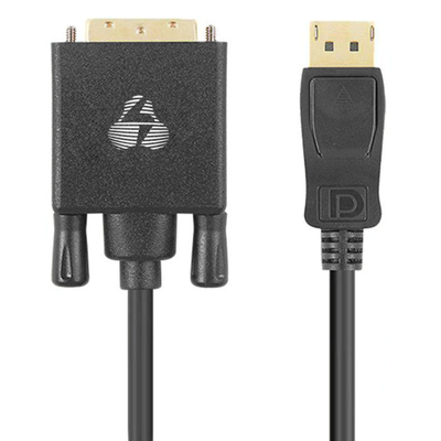 Product Καλώδιο DisplayPort Powertech σε DVI CAB-DP058, Active, 4K, 1.8m, μαύρο base image