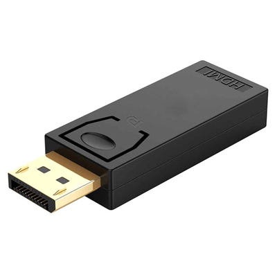 Product Αντάπτορας DisplayPort Powertech σε HDMI CAB-DP065, Passive, 4K, μαύρος base image