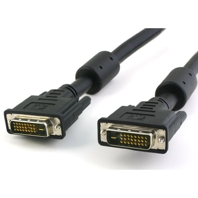 Product Καλώδιο DVI Powertech-D 24+1 CAB-DVI004, 2x Ferrites, 3m, μαύρο base image