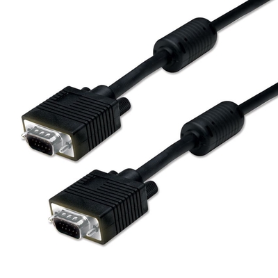 Product Καλώδιο VGA Powertech Cab-G012, Full Hd, Ccs, 3+6, 3M, Μαύρο base image