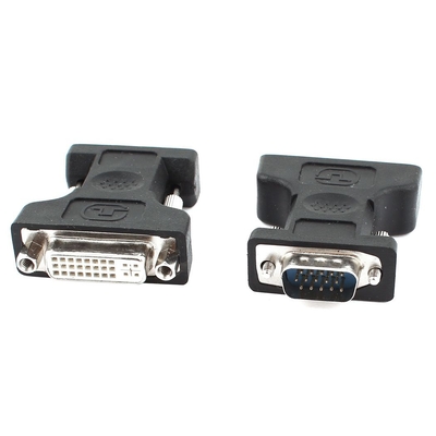 Product Αντάπτορας VGA Powertech σε DVI 24+5 CAB-G016, συμβατό με 24+1, μαύρος base image