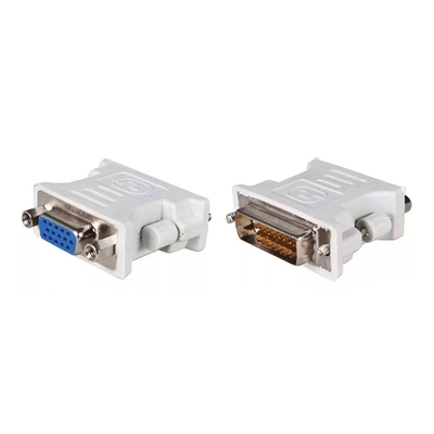 Product Αντάπτορας DVI Powertech 24+1 αρσενικό σε VGA θηλυκό CAB-G020, λευκός base image