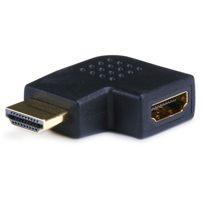 Product Αντάπτορας HDMI Powertech Cab-H036, Γωνιακός, 90° Left base image