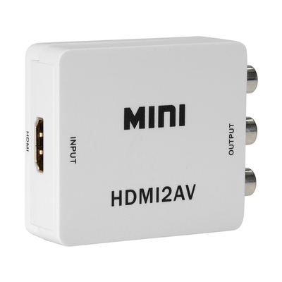 Product Αντάπτορας HDMI Powertech HD Video Converter CAB-H082 σε 3x RCA, Full HD base image