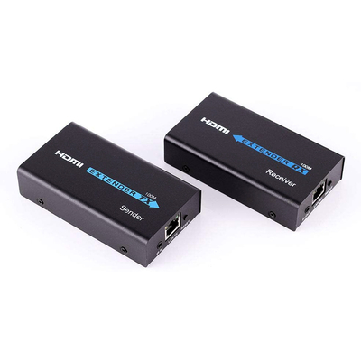 Product HDMI Extender Powertech CAB-H115, UTP cat5/6e έως 60m, Full HD, 3D base image
