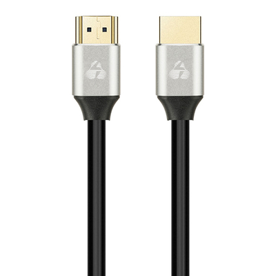 Product Καλώδιο HDMI Powertech 2.0 CAB-H136 με Ethernet, 4K/30Ηz, 1.5m, μαύρο base image