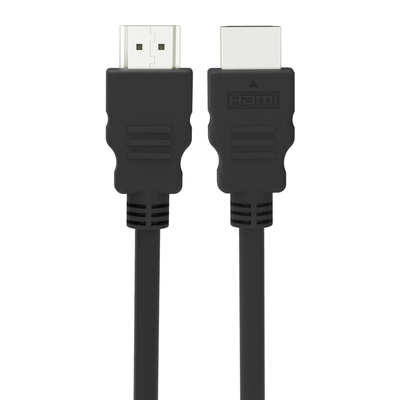 Product Καλώδιο HDMI Powertech CAB-H140, Full HD, CCS, nickel plated, 3m, μαύρο base image