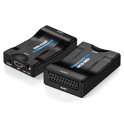 Product Αντάπτορας HDMI σε SCART CAB-H152, 10.2Gbps, NTSC & PAL, μαύρος base image