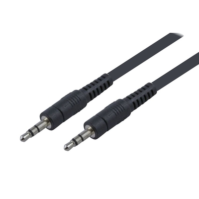 Product Καλώδιο Ήχου Powertech Stereo 3.5mm CAB-J008, AUX, Nickel Plated, 5M, Μαύρο base image