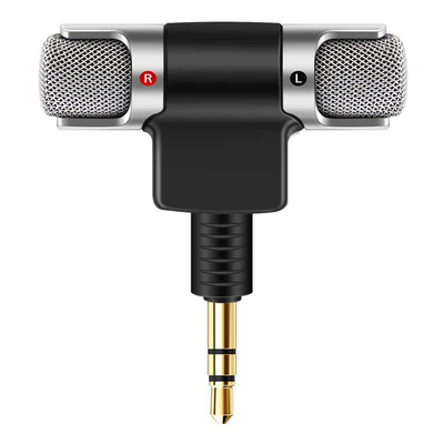 Product Μικρόφωνο Powertech mini CAB-J041, stereo, 3.5mm base image