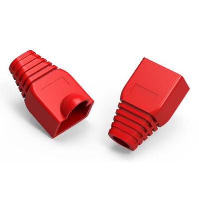 Product Κάλυμμα Δικτύου Powertech για Βύσμα RJ45 CAB-N093, κόκκινο, 10τμχ base image
