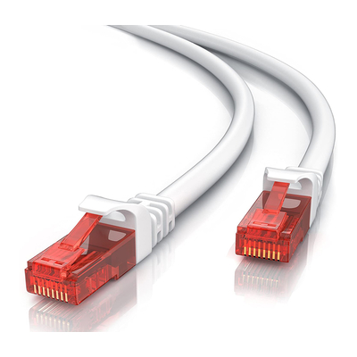 Product Καλώδιο Δικτύου Powertech CAB-N216, Cat 6 U/UTP, CCA 24AWG, 0.5m, γκρι base image