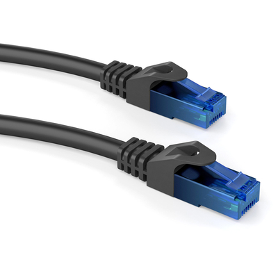Product Καλώδιο Δικτύου Powertech Cab-N245 Cat 6 U/Utp Cca 24awg 1m Μαύρο base image