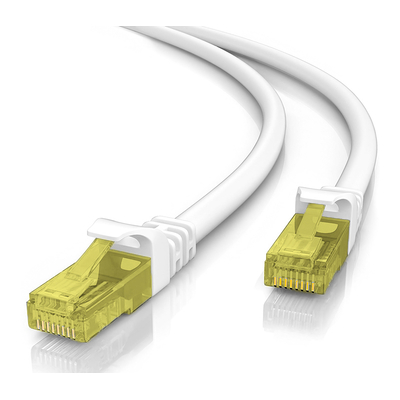 Product Καλώδιο Δικτύου Powertech CAB-N261, Cat 5e U/UTP, copper, 0.25m, γκρι base image