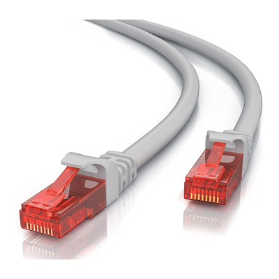 Product Καλώδιο Δικτύου Powertech Cab-N271 Cat 6 U/Utp Copper 24awg 10m Γκρι base image