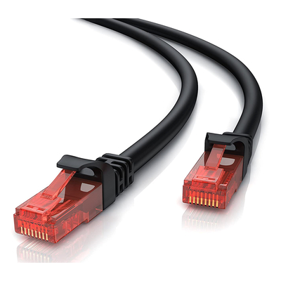 Product Καλώδιο Δικτύου Powertech Cab-N277 Cat 6 U/Utp Copper 24awg 5m Μαύρο base image