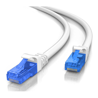 Product Καλώδιο Δικτύου Powertech CAB-N282 Cat 6 U/UTP, copper 24AWG, 0.5m, γκρι base image