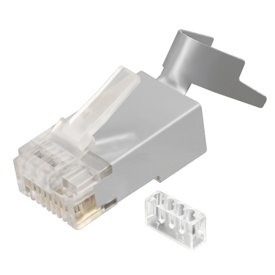 Product Βύσμα Δικτύου Powertech RJ45 Cat 6a CAB-N286, copper, open type, 1.2mm, 10τμχ base image
