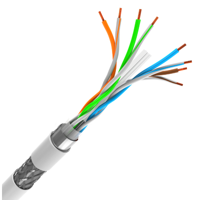 Product Καλώδιο Δικτύου Powertech Cab-N298 Cat 6 S/Ftp Cca 24awg 305m Γκρι base image