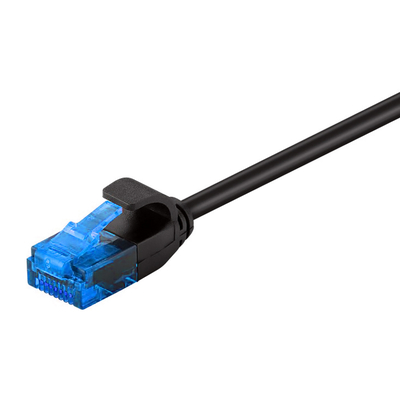 Product Καλώδιο Δικτύου Powertech CAB-N310, Cat 6 U/UTP, slim, copper, 3m, μαύρο base image