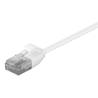 Product Καλώδιο Δικτύου Powertech CAB-N314, Cat 6 U/UTP, slim, copper, 2m, λευκό base image