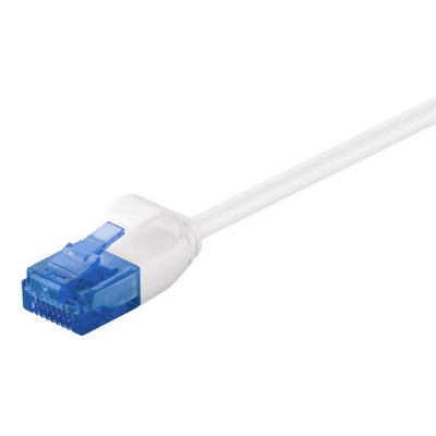 Product Καλώδιο Δικτύου Powertech Cab-N320 Cat 6 U/Utp Slim Copper 3m Λευκό base image