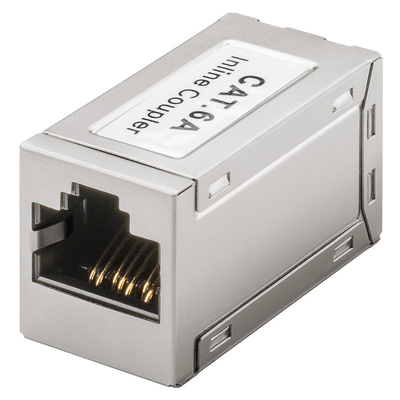 Product Σύνδεσμος Powertech Rj45 Cat 6a Cab-N324 500mhz Poe+ Ασημί base image