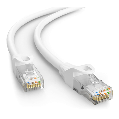 Product Καλώδιο Δικτύου Powertech Cab-N383, Cat 6 U/Utp, Cca, 250Hz, 7.5M, Λευκό base image