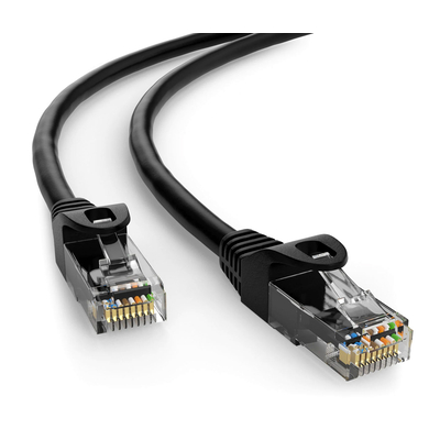 Product Καλώδιο Δικτύου Powertech Cab-N411, Cat 6 U/Utp, Cca, 250Hz, 30M, Μαύρο base image