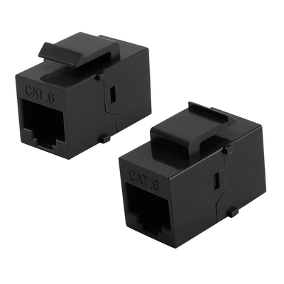 Product Keystone Powertech Module Rj45 Cab-N425, Cat 6 Utp, Μαύρο base image