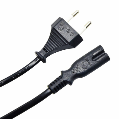 Product Καλώδιο Τροφοδοσίας Powertech CAB-P021 2pin, copper, 1.5m, μαύρο, 5τμχ base image