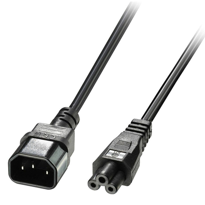 Product Καλώδιο Τροφοδοσίας Powertech CAB-P034, 0.75mm², 1m, μαύρο base image